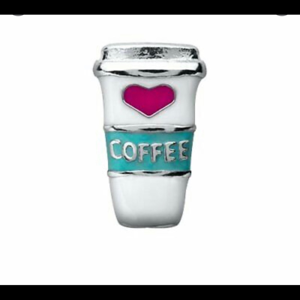 Origami Owl Coffee Starbucks To Go Charm